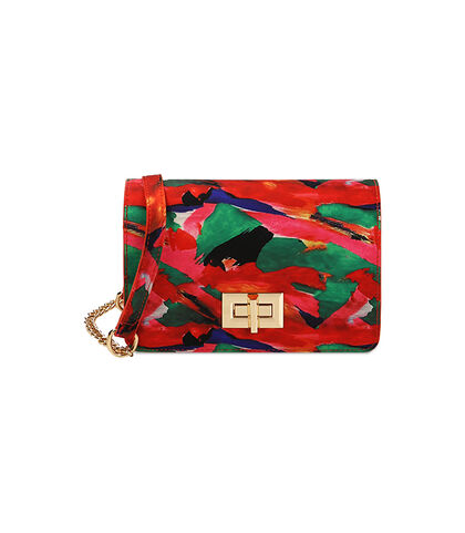 Borsa a tracolla multicolor in raso, Nuova Collezione, 2151T2947RSMUROUNI, 001