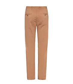 Pantaloni nocciola con chiusura a filetto, Valerio 1966, 27N9T6002TSNOCC42, 002 preview