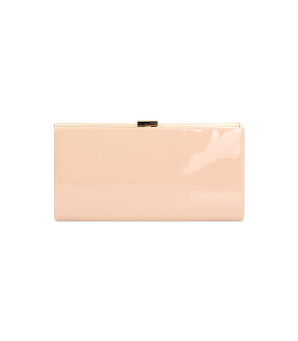 Pochette in vernice nude, Valerio 1966, 2351T8878VENUDEUNI, 001