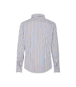 Camicia ml beige-multicolor righe sottili, Valerio 1966, 27Z3T0025COBEMU44, 004 preview