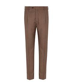 Completo pantalone marrone elegante, Valerio 1966, 2786T1002TSMARR42, 001 preview