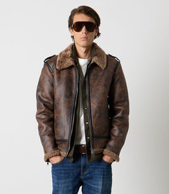 Montone da uomo marrone, Valerio 1966, 26J3T6773MFMARRL, 001 preview