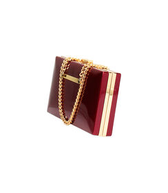 Clutch cherry in vernice perlata, Valerio 1966, 2611T1951SECHERUNI, 002 preview