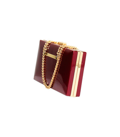 Clutch cherry in vernice perlata, Valerio 1966, 2611T1951SECHERUNI, 002
