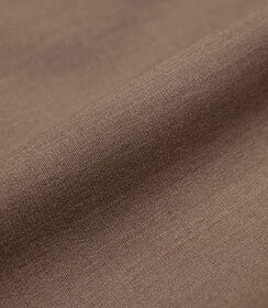 Pantalone taupe con cintura elasticizzata, Valerio 1966, 27N9T6051TSTAUP42, 003 preview