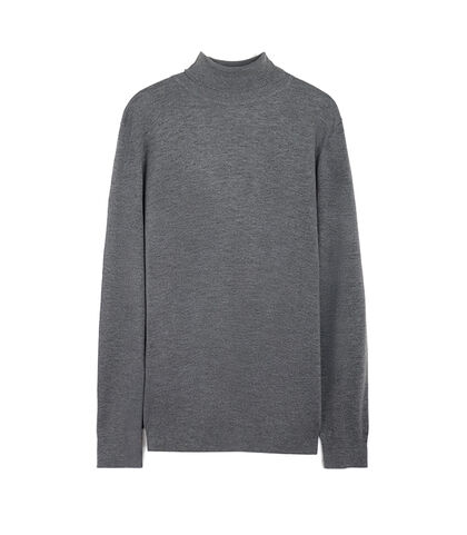 Dolcevita da uomo grigio, Valerio 1966, 26J3T2558TSGRIGI, 001