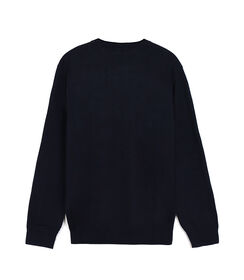 Maglione da uomo basic blu, Valerio 1966, 26J3T2556TSBLUEL, 002 preview