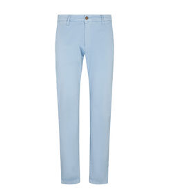 Pantaloni azzurri dal design classico, Valerio 1966, 27N9T6002TSAZZU42, 001 preview