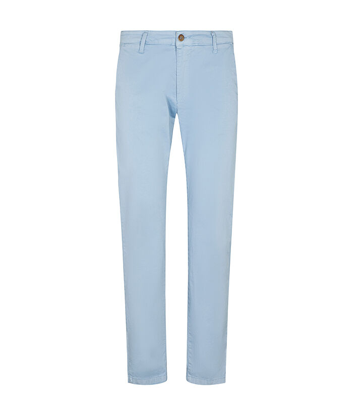 Pantaloni azzurri dal design classico, Valerio 1966, 27N9T6002TSAZZU42