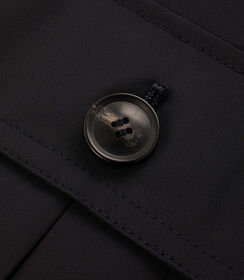 Giubbino blu con dettagli moderni, Valerio 1966, 2785T8622TSBLUEI, 003 preview