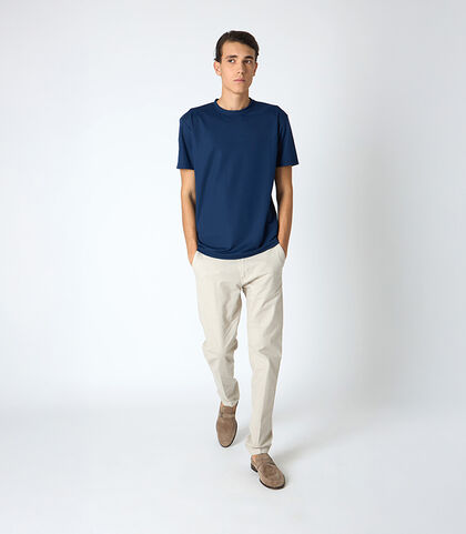 ABBIGLIAMENTO T-SHIRT TESSUTO BLUN, Valerio 1966, 25N8T0044TSBLUNI, 001