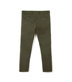 Pantaloni chino da uomo verde militare, Valerio 1966, 26N9T1993TSMILI46, 005 preview