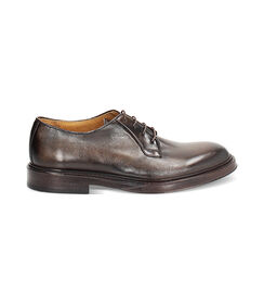 CALZATURA UOMO ALLACCIATO PELLE MORO, Valerio 1966, 2453T1145PEMORO040, 001 preview