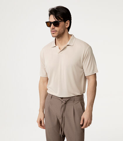 Polo bianca linea essenziale, Valerio 1966, 27C9T5580TSBIANI, 002