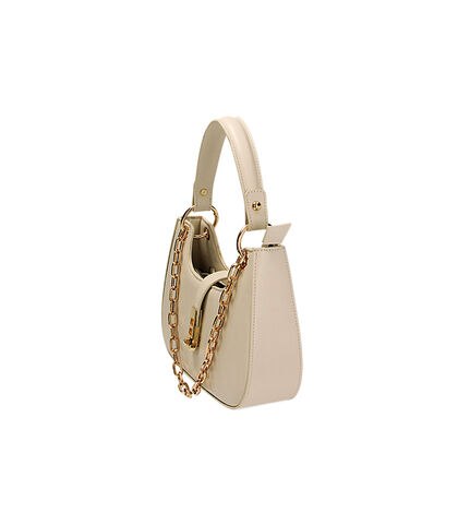 Borsa piccola panna con catena, Valerio 1966, 2251T5078EPPANNUNI, 002