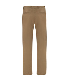 Pantaloni taupe con chiusura classica, Valerio 1966, 2787T4200TSTAUP42, 002 preview
