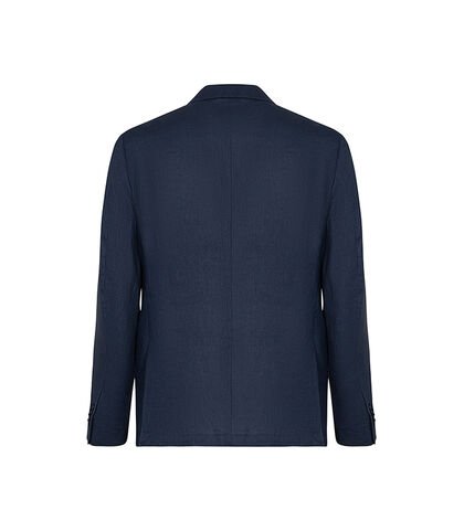 Giacca doppio petto avion in lino, Valerio 1966, 2784T3636LNAVIO42, 002