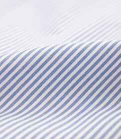 Camicia celeste con righe verticali, Valerio 1966, 27Z3T0024COCELE41, 005 preview