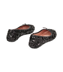 Ballerine nere con paillettes, Valerio 1966, 2349T0918PLNERO035, 003 preview
