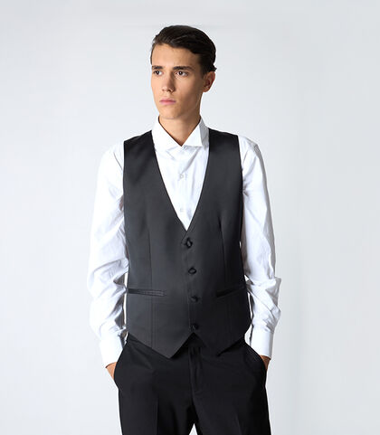Camicia uomo bianca con collo diplomatico, Valerio 1966, 25Z3T3334COBIAN38, 002
