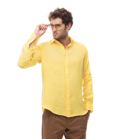 Occhiali da sole oro a goccia, Nuova Collezione, 1064T0206MTOROGUNI, 002