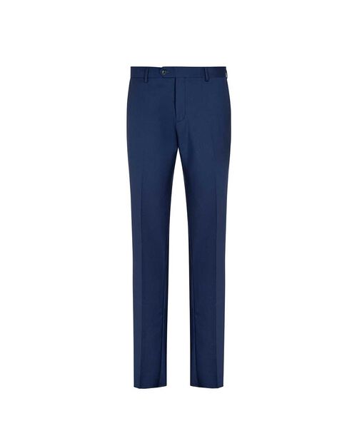 Completo pantalone blu royal con fit slim, MULTI COLOR