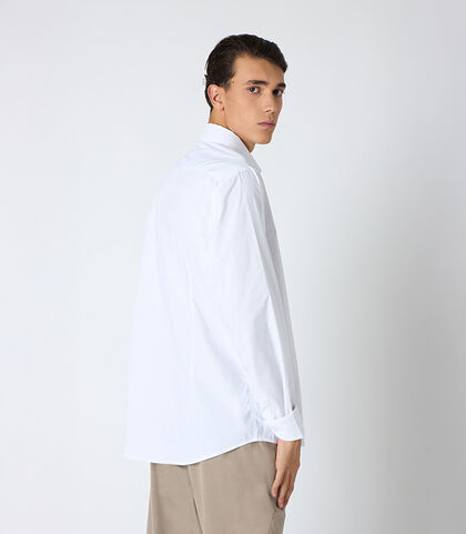 Camicia uomo button down bianca, Valerio 1966, 25Z3T6060COBIAN38, 002