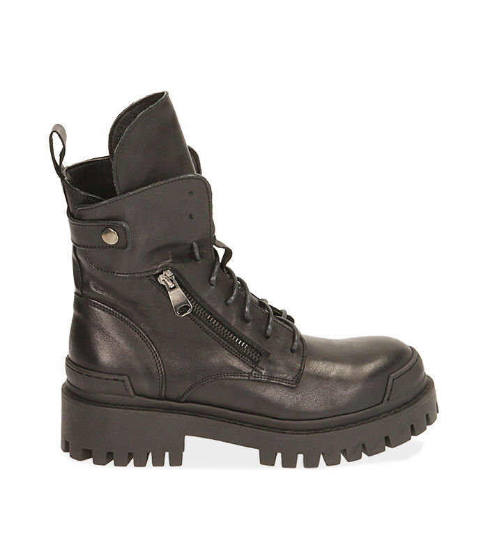 Anfibi donna neri on sale