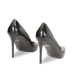 Décolleté nera lucida con tacco 10 cm, Valerio 1966, 2621T6421EUNERO036, 003 preview