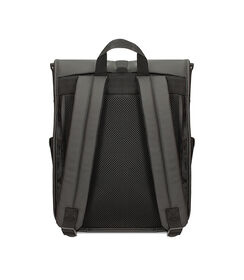 Zaino nero slim, Valerio 1966, 23L4T4748EPNEROUNI, 004 preview