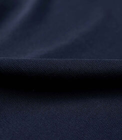 T-shirt blu con design minimalista, Valerio 1966, 27C9T5579TSBLUEI, 003 preview