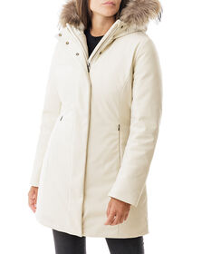 Piumino beige con cappuccio , Valerio 1966, 2085T0010TSBEIGL, 001 preview