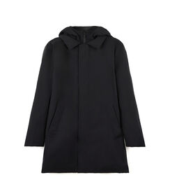 Piumino longuette nero, Valerio 1966, 2485T2401TSNEROL, 005 preview