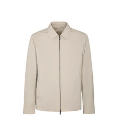 Giubbino taupe con chiusura a zip, Valerio 1966, 2785T8624TSTAUPI, 001 preview