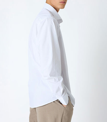 Camicia uomo bianca, 25Z3T5050COBIAN38, 002