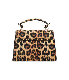 Minibag in lycra leopard, Valerio 1966, 2451T5079LYLEOPUNI, 003 preview