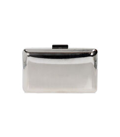 Clutch da donna argento, Valerio 1966, 2504T0103MTARGEUNI, 004 preview
