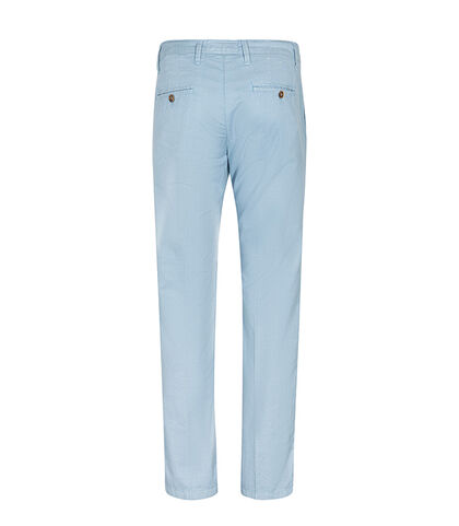 Pantaloni azzurri slim fit, Valerio 1966, 27N9T6061TSAZZU42, 002