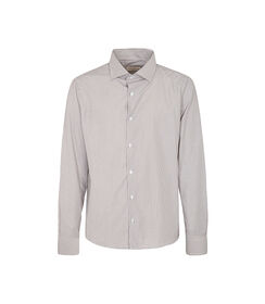 Camicia marrone dettagli raffinati, Valerio 1966, 27Z3T0024COMARR39, 001 preview