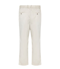 Pantaloni beige con piega frontale, Valerio 1966, 27J3T6925TSBEIG42, 002 preview