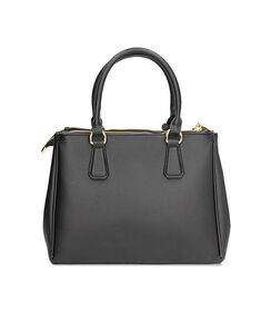 Borsa a mano donna nera, Valerio 1966, 2557T1410EPNEROUNI, 004 preview
