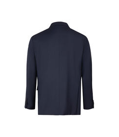 Giacca blu navy con chiusura a due bottoni, Valerio 1966, 2786T3002TSBLUN42, 002 preview