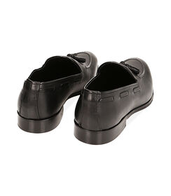 CALZATURA UOMO MOCASSINO VITELLO NERO, Valerio 1966, 2153T1874VINERO043, 003 preview