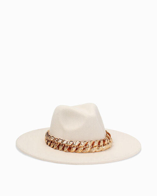 ACCESSORI CAPPELLO TESSUTO PANN, CREAM