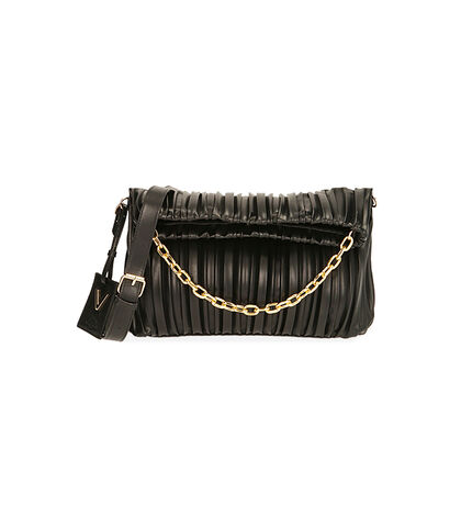 Borsa a tracolla nera , Valerio 1966, 20D9T2226EPNEROUNI, 001