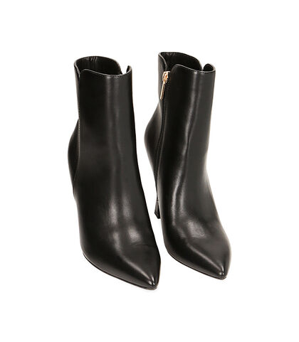 WOMEN SHOES DEMI-BOOT SYNTHETIC NERO, Valerio 1966, 2221T5973EPNERO035, 002