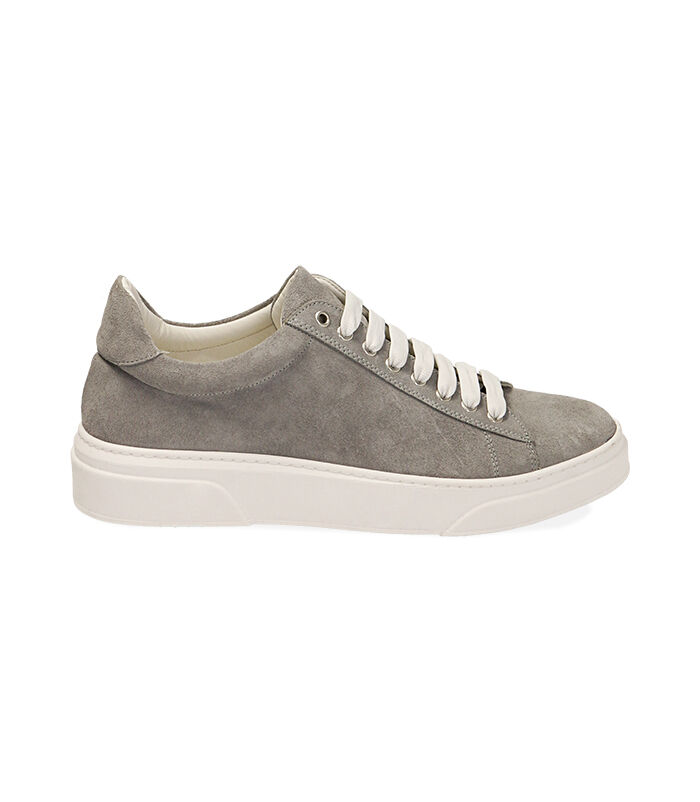 Sneakers camoscio top