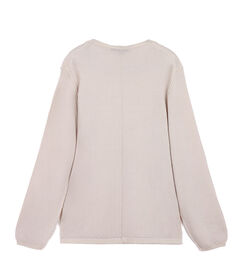 Maglione color panna da uomo in tessuto, Valerio 1966, 26J2T0111TSPANNL, 002 preview