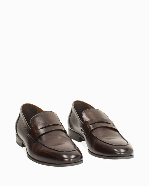 Mocassino testa di moro mascherina, DK BROWN