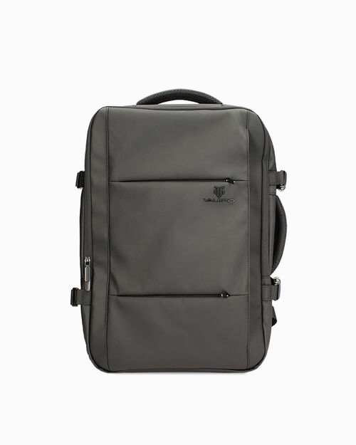 Zaino in tessuto nero, BLACK